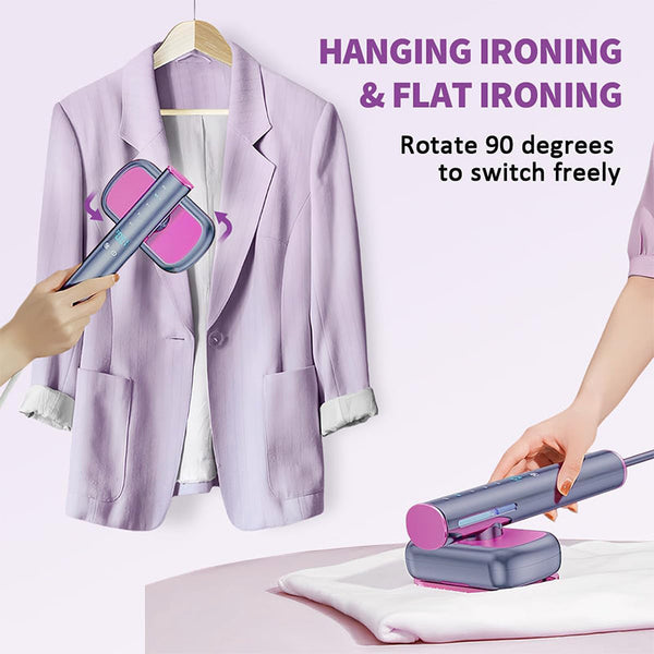 Sakerplus Rotatable Handheld Garment Steamer