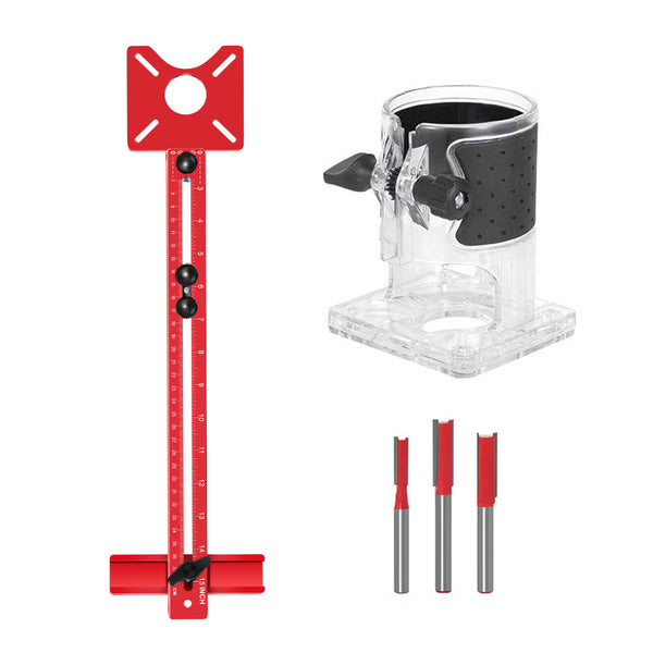 SAKER® 4 in 1 Router Milling Groove Bracket