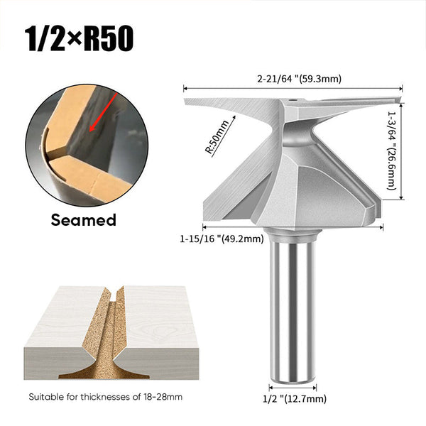 Saker Arc-shaped Integrated Milling Cutter