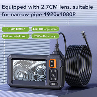 Sakerplus® High Resolution Industrial Inspection Endoscope Camera