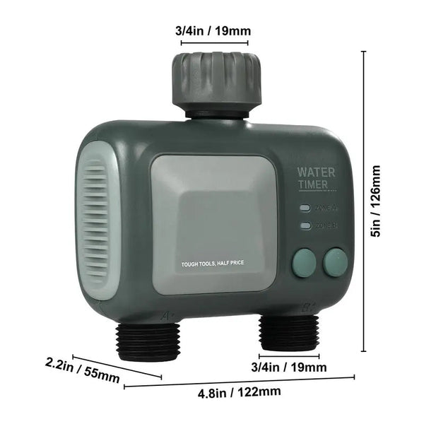 Sakerplus® Smart WiFi Hose Faucet Timer