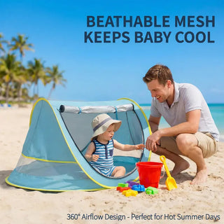 Sakerplus® Pop Up Baby Beach Tent