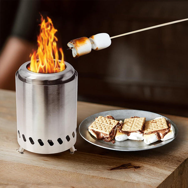 Saker Portable Smokeless Tabletop Fire Pit