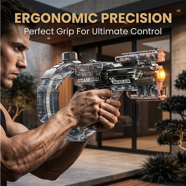 Sakerplus® Automatic Water Gun with Flame Effects