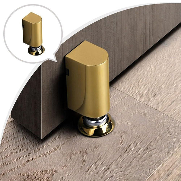 Sakerplus® Punch-Free Zinc Alloy Door Stop