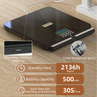 Sakerplus® Eight Electrode Smart Body Analyzer