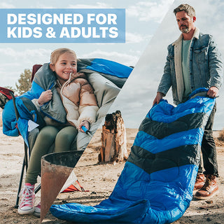 Sakerplus® Versatile Lightweight Sleeping Bag For Camping