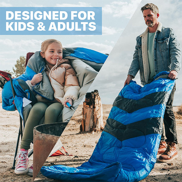 Sakerplus® Versatile Lightweight Sleeping Bag For Camping