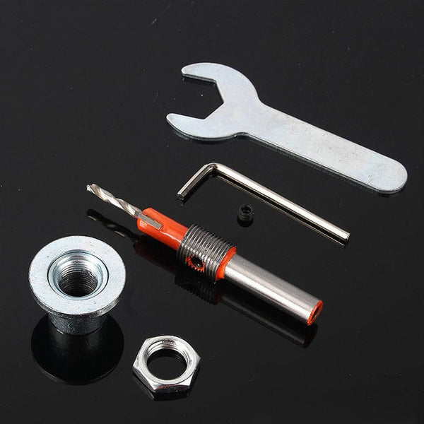 SAKER® Countersink Set with Adjustable Drill Bit