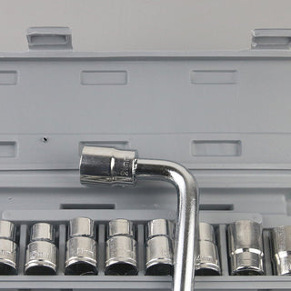 Sakerplus Wrench Socket Set Auto Repair
