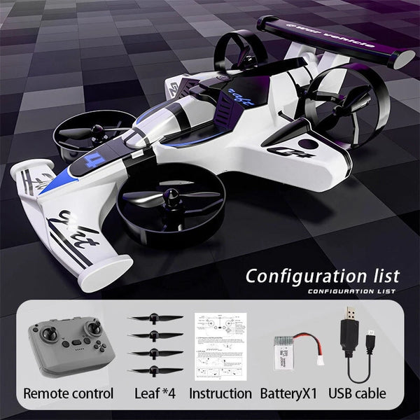 Sakerplus® RC Plane Drone With Stunts