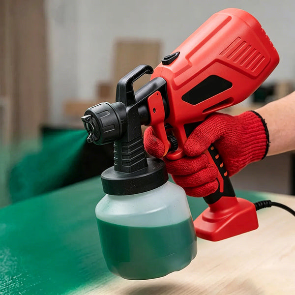 Sakerplus® Electric Adjustable Spray Paint Gun