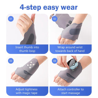 Sakerplus® Hand Massager with Heat and Intensity Control