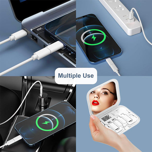 Sakerplus USB C Multi Adapter Kit