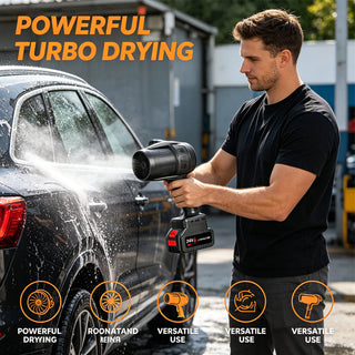 Sakerplus® High Speed Cordless Jet Blower