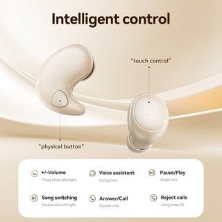 Sakerplus® Invisible Sleep Earbuds All Night
