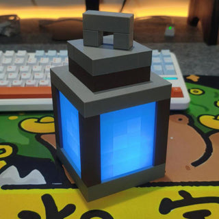 Sakerplus Pixelated Lantern LED Night Light