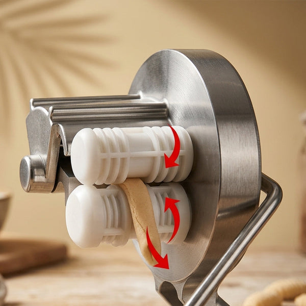 Sakerplus® Hand Crank Cavatelli Pasta Maker