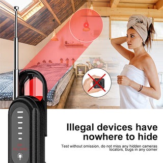 Sakerplus Hidden Camera And Bug Detector