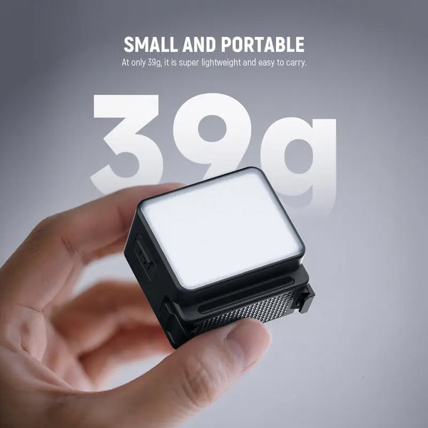 Sakerplus® Compact Camera Fill Light
