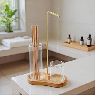 Sakerplus®  2 in 1 Incense Holder for Sticks