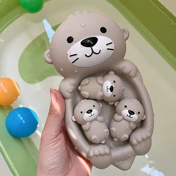 Sakerplus® Floating Family Bath Toys