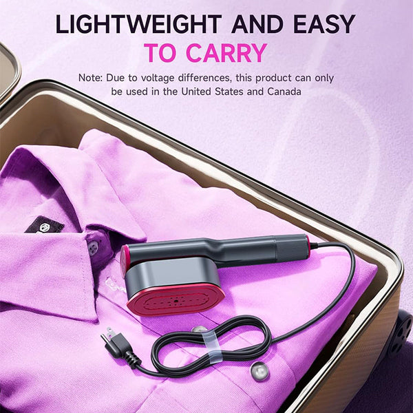 Sakerplus® 2 in 1 Portable Clothes Steamer
