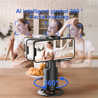 Sakerplus® Ai-Powered Fully Automatic Tracking Phone Gimbal