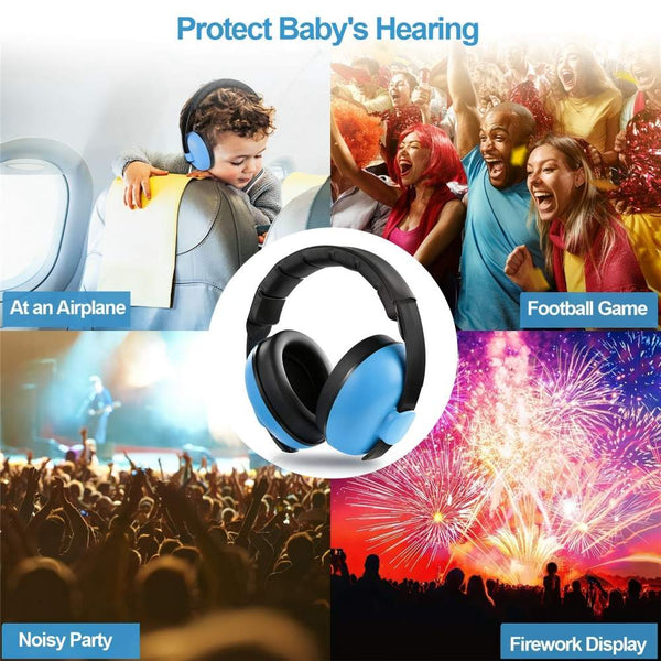 Sakerplus® Infant Noise Cancelling Ear Muffs