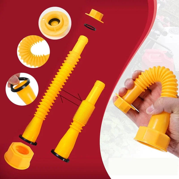Upgraded Replacement Gas Can Spout With Flexible Nozzle