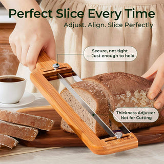 Sakerplus® Adjustable Bread Knife For Homemade Bread