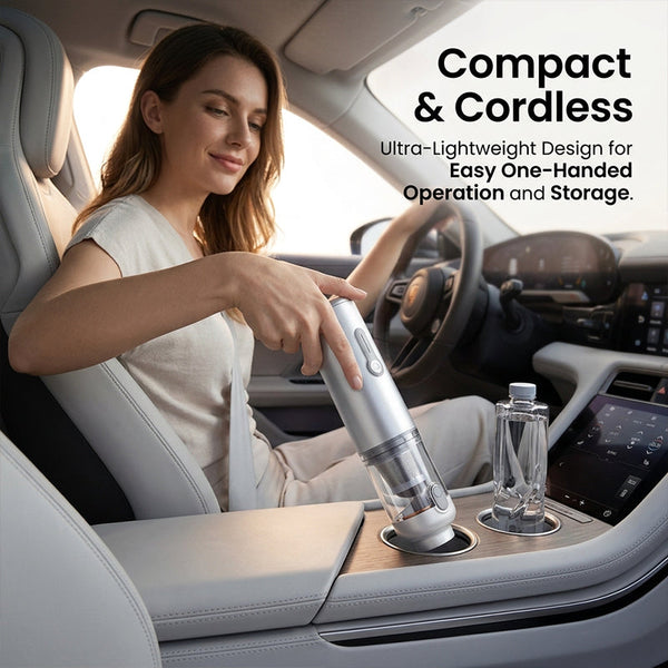 Sakerplus® Cordless Car Vacuum And Air Duster