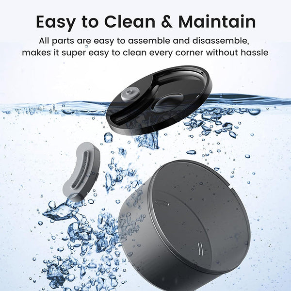 Sakerplus® Radar Sensing Cordless Cat Water Fountain