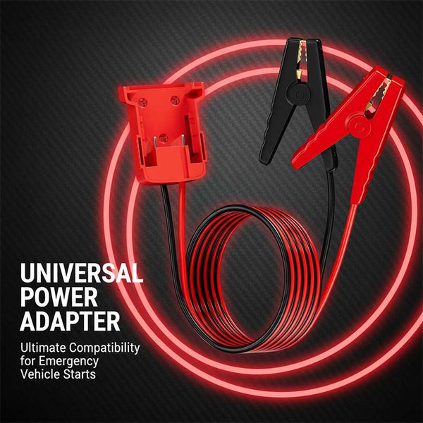 Sakerplus® Portable Battery Jumper Booster Cables