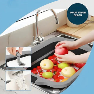 Sakerplus® Collapsible BBQ Prep Tub Set