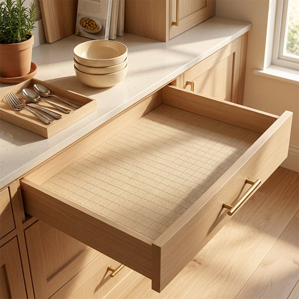 Sakerplus® Tearable Non-Slip Drawer Liner