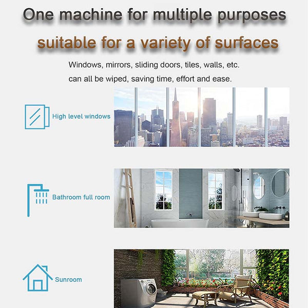 Sakerplus Window Cleaner Robot