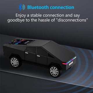 Sakerplus Portable Truck Replica Bluetooth Speaker