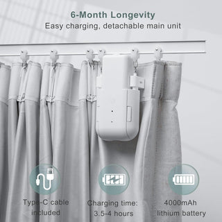 Sakerplus® Smart Automatic Electric Curtain Opener