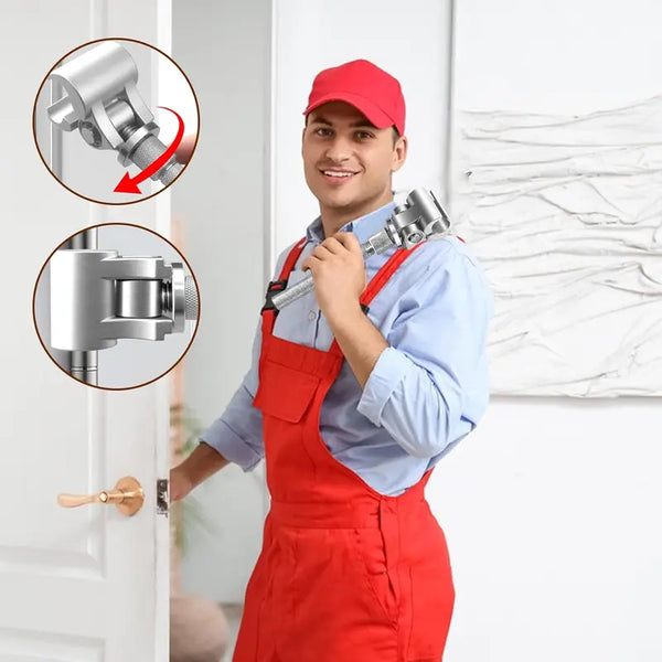 Sakerplus® 90 Degree Adjustable Hinge Wrench Tool