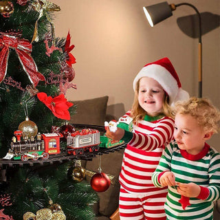 Sakerplus® Holiday Hanging Christmas Train Set