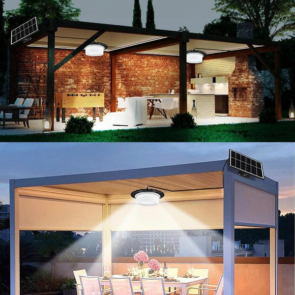 Saker Solar Shed Barn Light