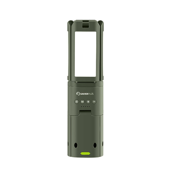 SakerPlus Retractable Windproof Camping Lantern