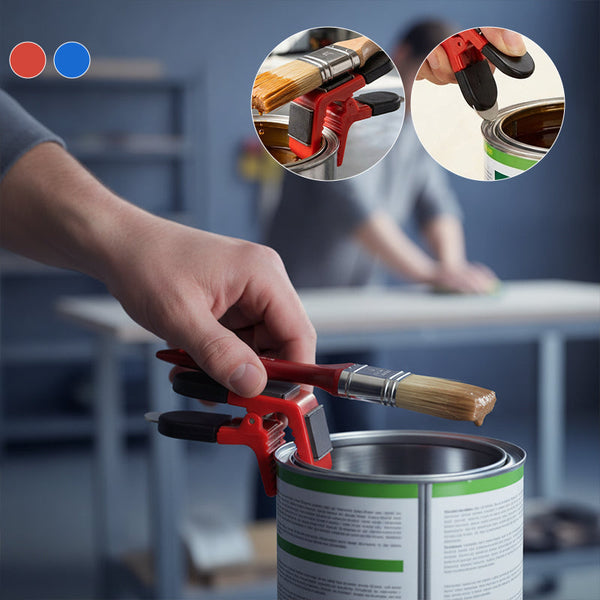 Sakerplus® Magnetic Brush Holder Clip
