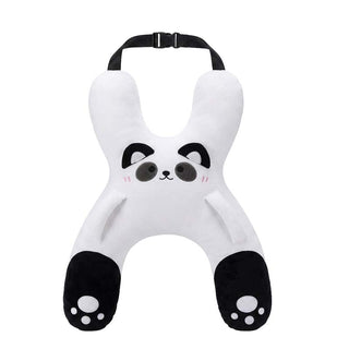 Sakerplus® Kids Plush Car Seat Pillow