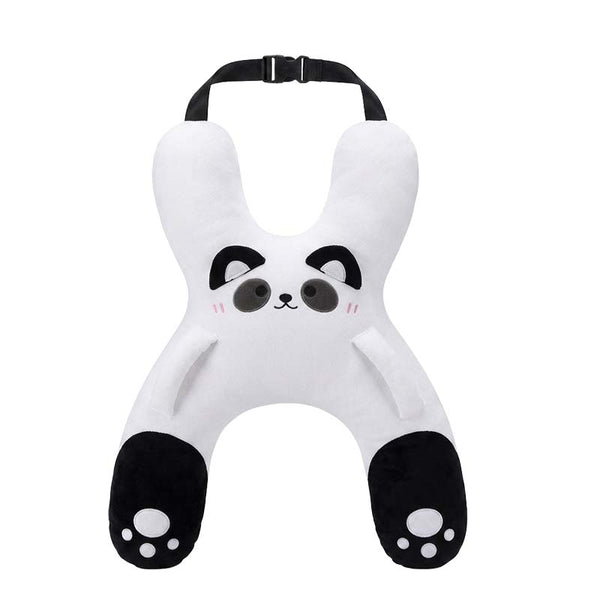 Sakerplus® Kids Plush Car Seat Pillow
