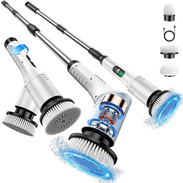 Sakerplus® Electric Spin Scrubber Cleaner