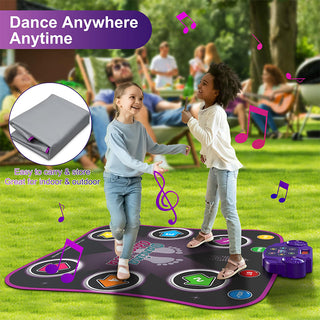 Sakerplus® LED Bluetooth Kids Dance Mat