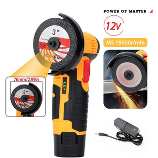 Sakerplus® Compact Cordless Metal Cutting Grinder