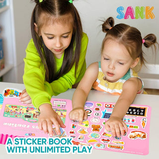 Sank Jelly Sticker Book